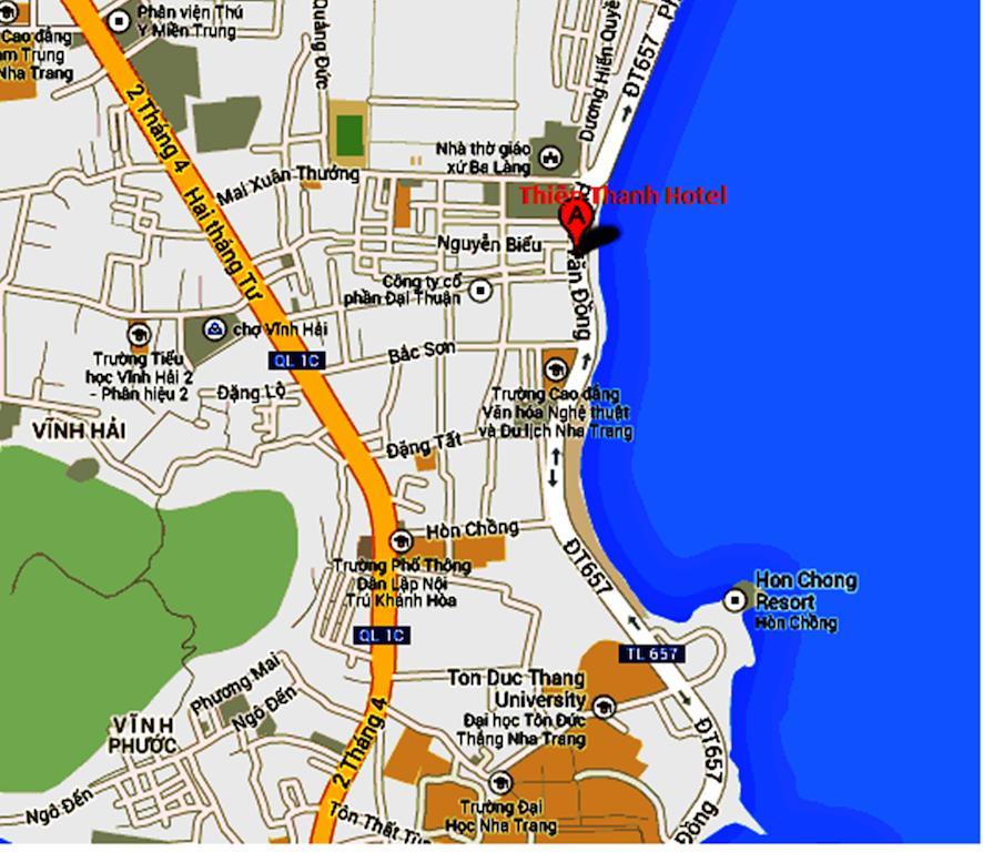 Thien Thanh Hotel - E Dragon Να Τρανγκ Εξωτερικό φωτογραφία