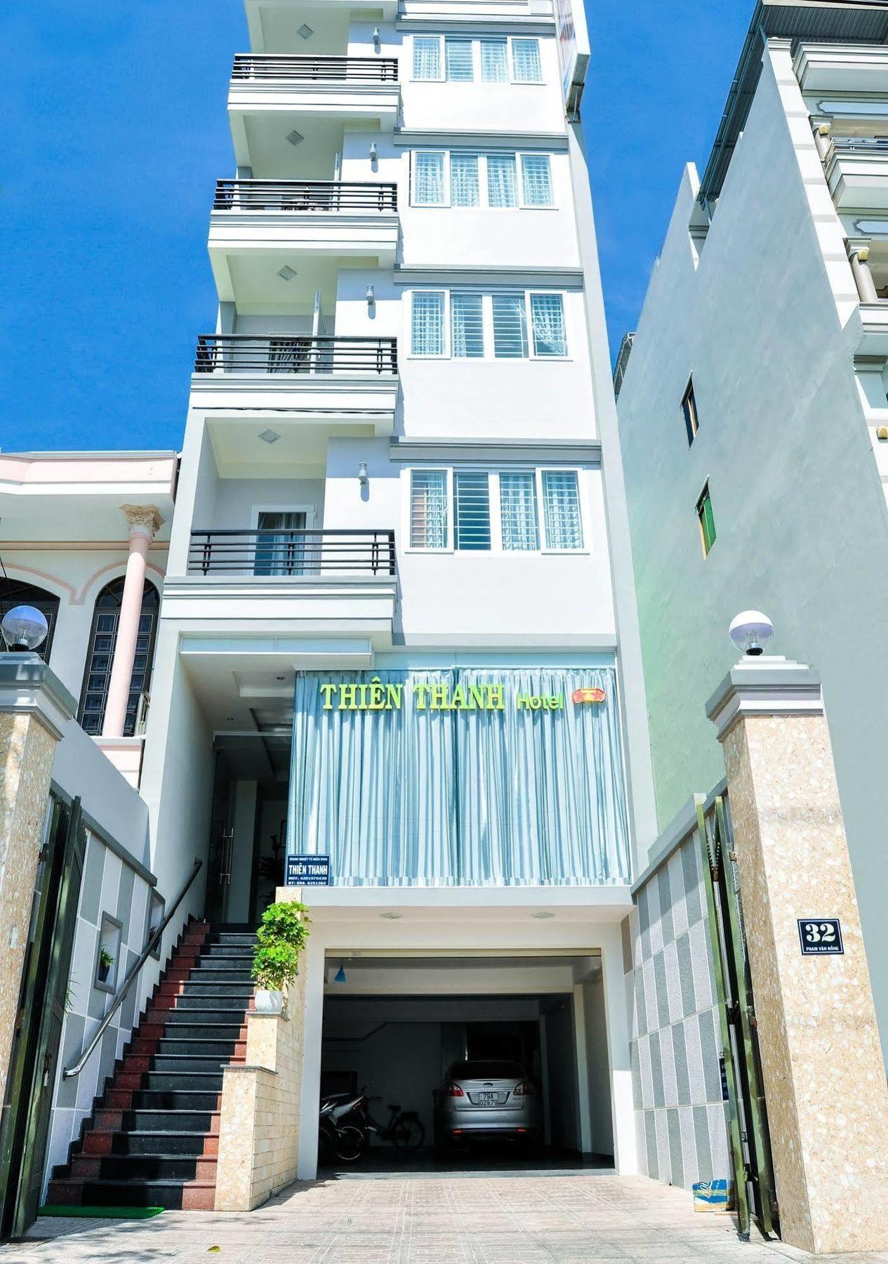Thien Thanh Hotel - E Dragon Να Τρανγκ Εξωτερικό φωτογραφία