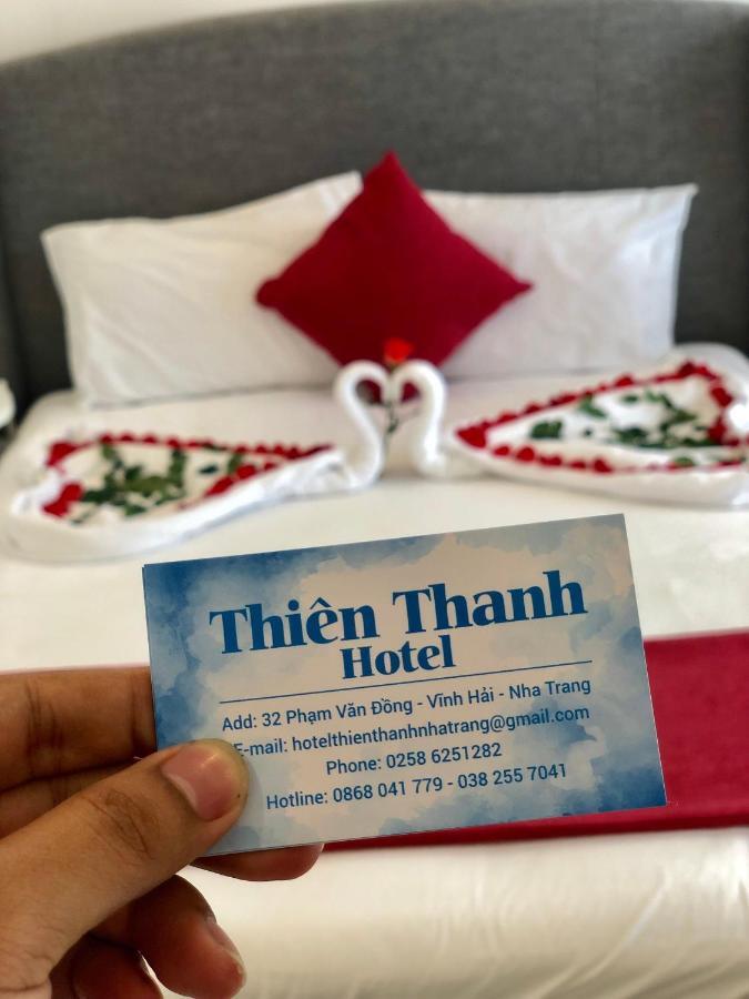 Thien Thanh Hotel - E Dragon Να Τρανγκ Εξωτερικό φωτογραφία